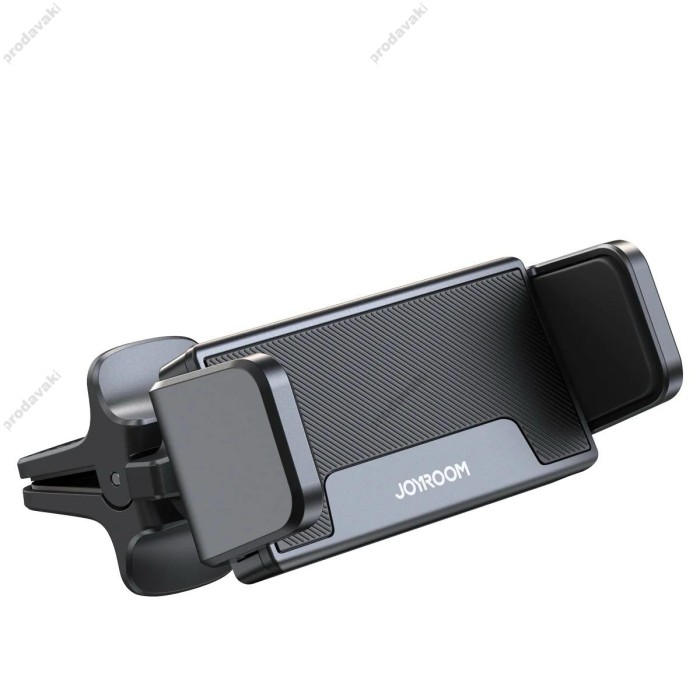 Автомобільний тримач Joyroom JR-ZS377 Car Phone Mount (Air Vent) Black